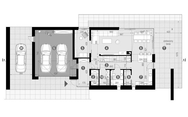 HOMEKONCEPT 113 wariant 1