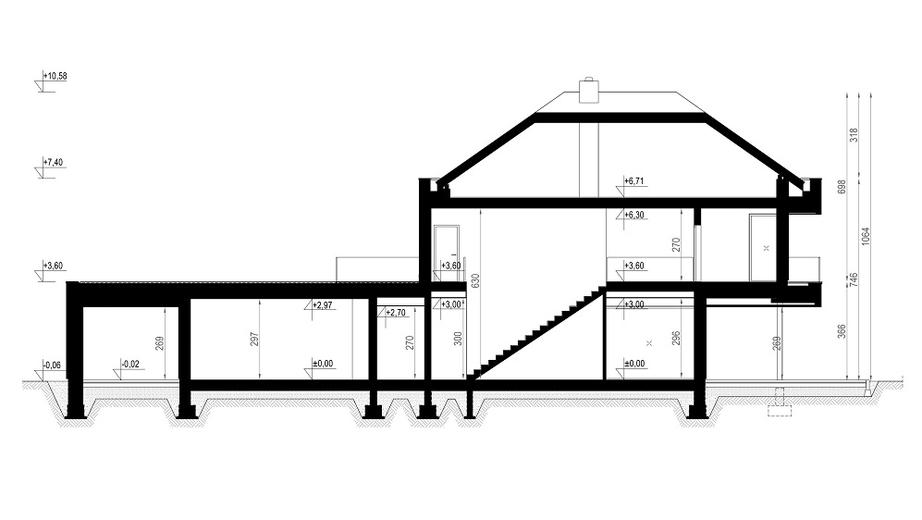 HOMEKONCEPT 113 wariant 1