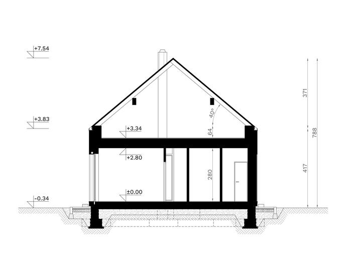 HOMEKONCEPT 117 G1 wariant 1