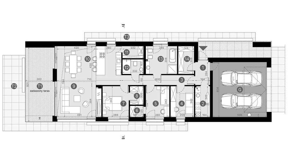 HOMEKONCEPT 117 G2 wariant 1