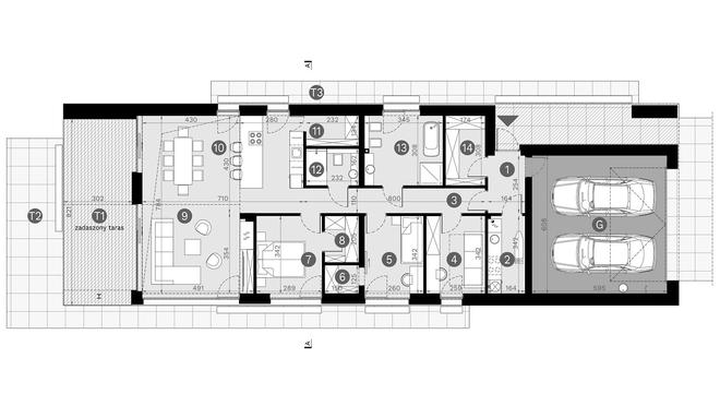 HOMEKONCEPT 117 G2 wariant 1