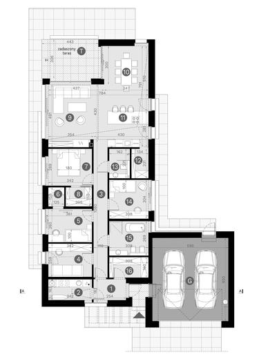 HOMEKONCEPT 117 G2 wariant 2