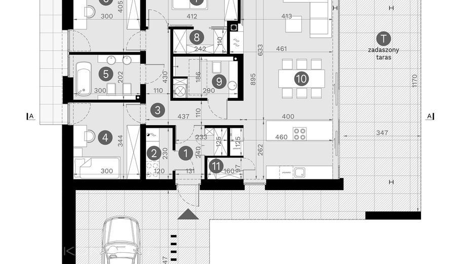 HOMEKONCEPT 122 PC