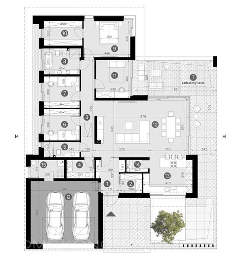 HOMEKONCEPT 126  wariant 1