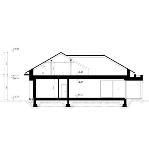 HOMEKONCEPT 126  wariant 1