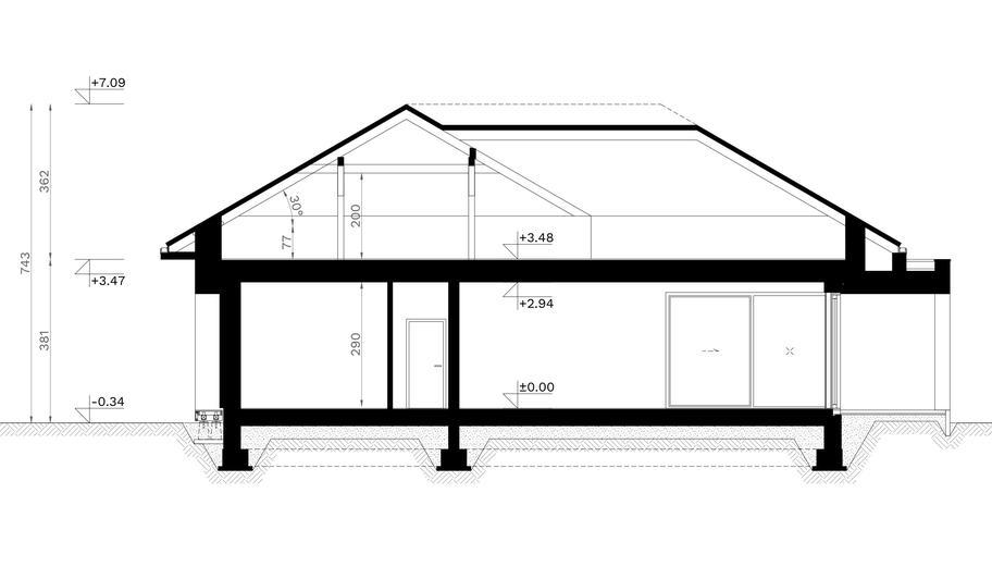HOMEKONCEPT 126  wariant 1