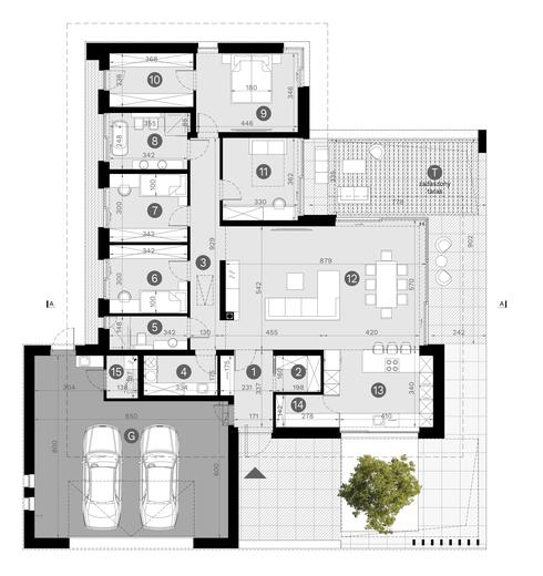 HOMEKONCEPT 126  wariant 2