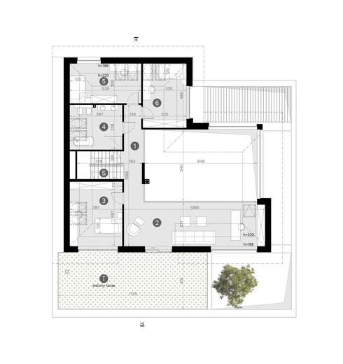 HOMEKONCEPT 128  wariant 1