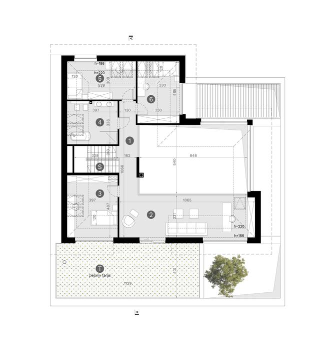 HOMEKONCEPT 128  wariant 1