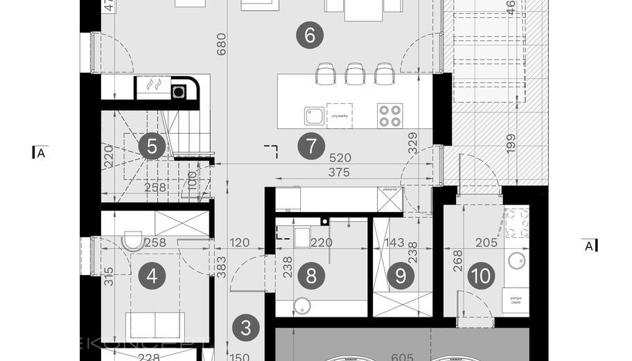 HOMEKONCEPT 130 wariant 2