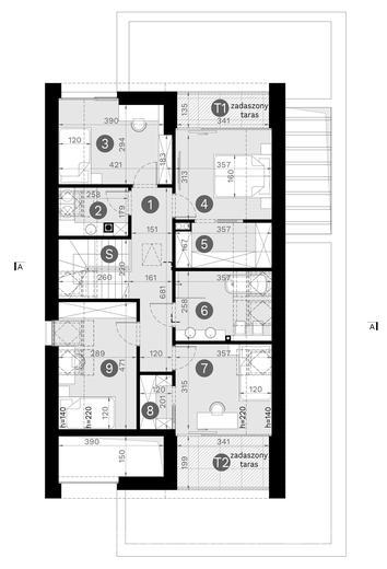 HOMEKONCEPT 130 wariant 2