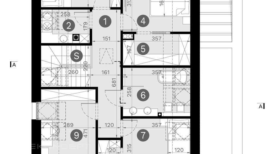 HOMEKONCEPT 130 wariant 2
