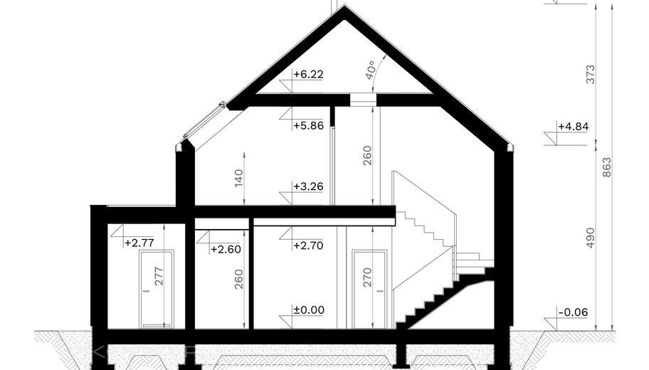 HOMEKONCEPT 130 wariant 2