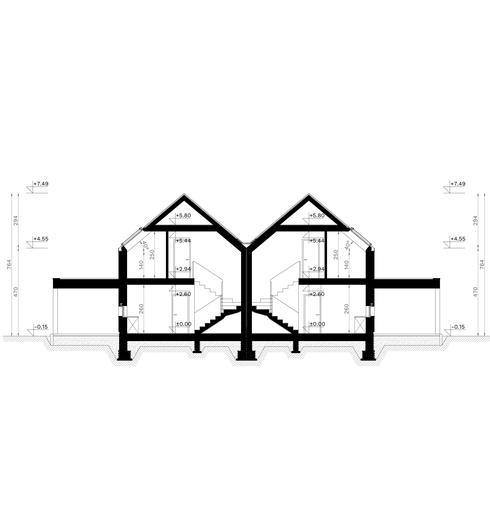 HOMEKONCEPT 139 B (bliźniak)