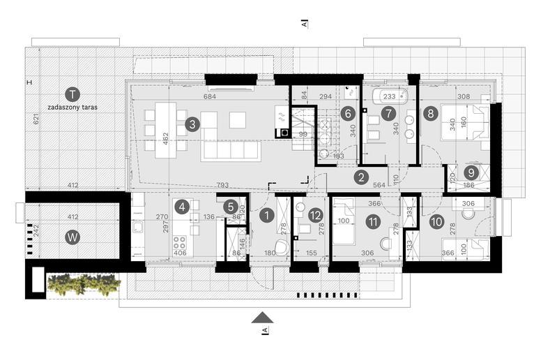 HOMEKONCEPT 144 wariant 1