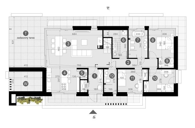 HOMEKONCEPT 144 wariant 1