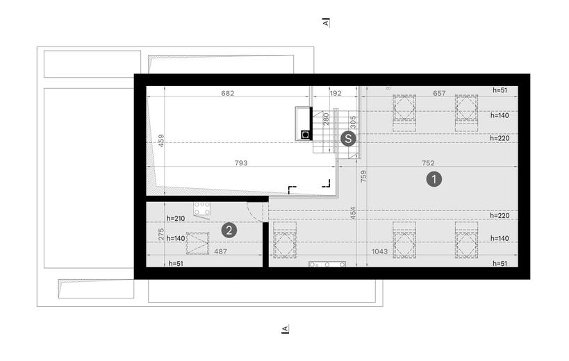 HOMEKONCEPT 144 wariant 1