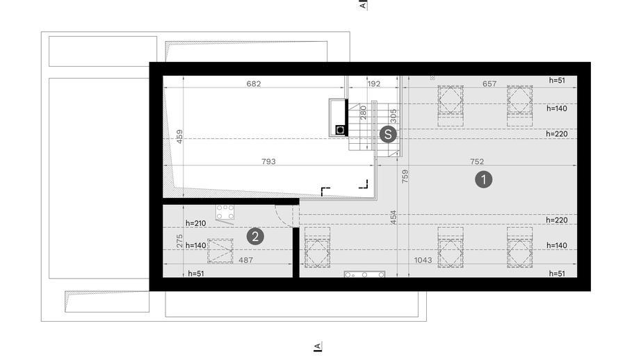 HOMEKONCEPT 144 wariant 1 HOMEKONCEPT 144 wariant 1