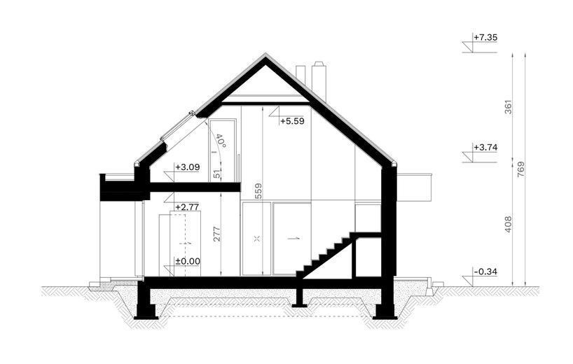 HOMEKONCEPT 144 wariant 1