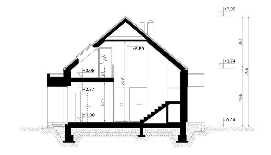 HOMEKONCEPT 144 wariant 1