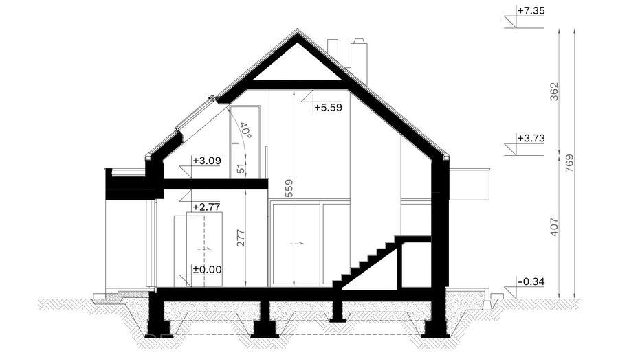 HOMEKONCEPT 144 wariant 1 HOMEKONCEPT 144 wariant 1