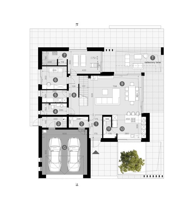 HOMEKONCEPT 158 wariant 1