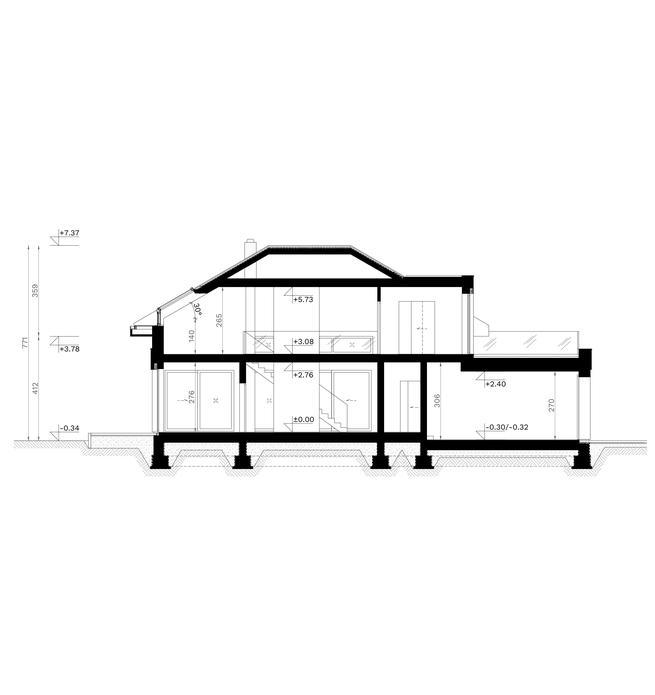 HOMEKONCEPT 158 wariant 1