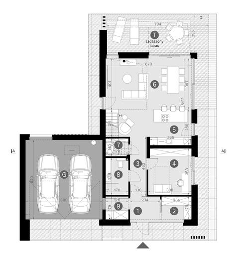 HOMEKONCEPT 166 G2 wariant 3