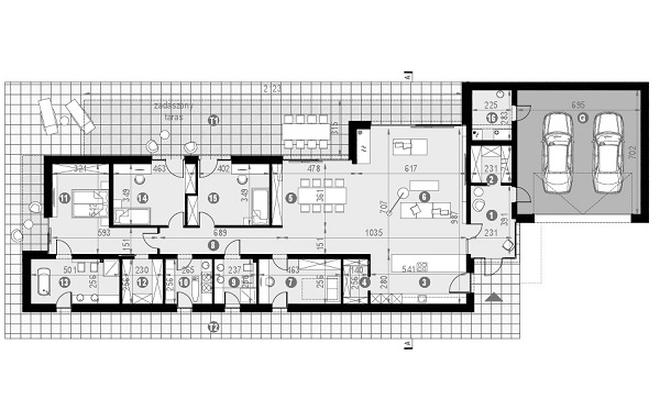 HOMEKONCEPT 90 wariant YTONG
