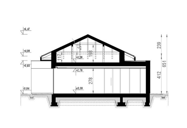 HOMEKONCEPT 90 wariant YTONG