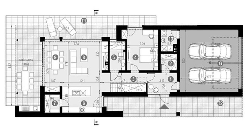 HOMEKONCEPT 91 wariant 1