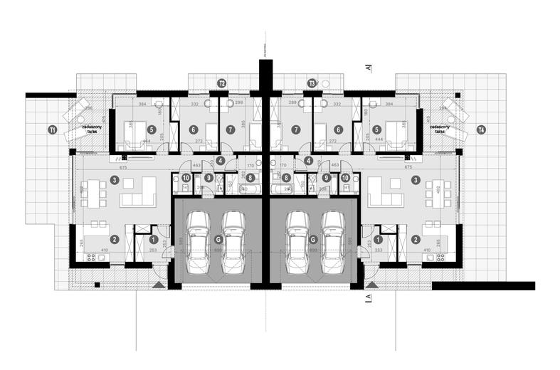 HOMEKONCEPT 97 B G2 (bliźniak)