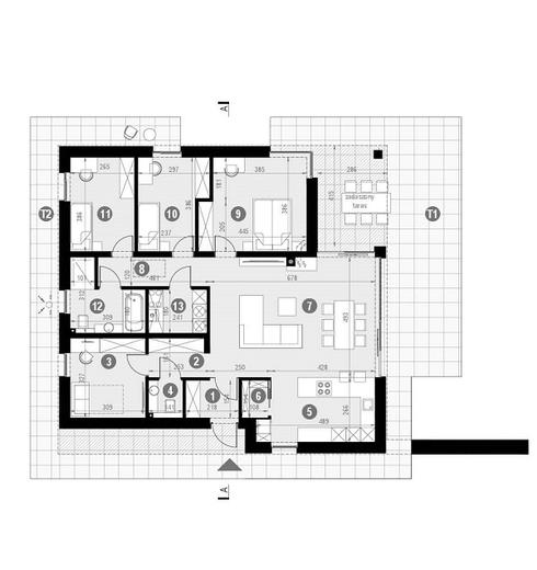 HOMEKONCEPT 97 wariant YTONG