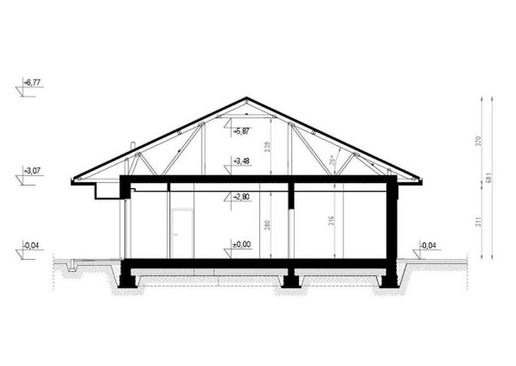 HOMEKONCEPT 97 wariant YTONG