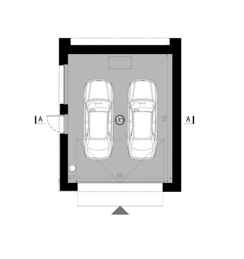 Garaż HomeKONCEPT G09
