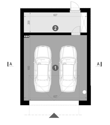 Garaż HomeKONCEPT G10