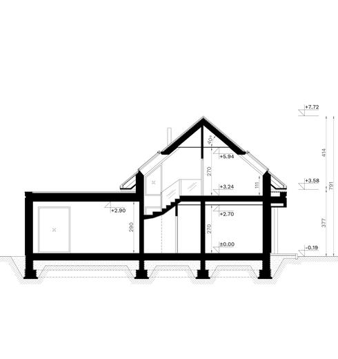 HOMEKONCEPT 166 G2 wariant 3