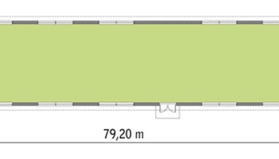 Kurnik dla 10131 sztuk brojlerów kurzych KC04