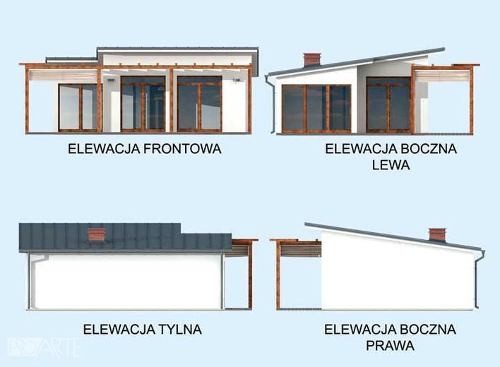 Kuchnia letnia / Budynek gospodarczy KL10