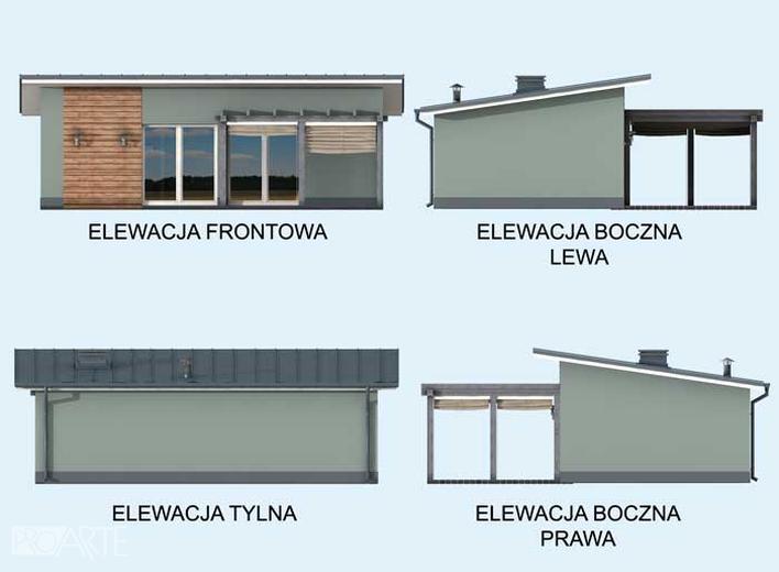 Kuchnia letnia / Budynek gospodarczy KL11