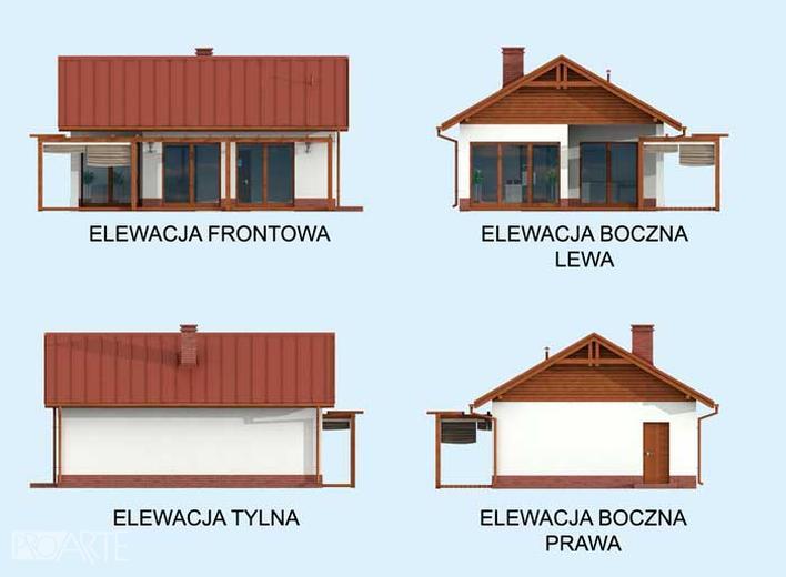 Kuchnia letnia / Budynek gospodarczy KL12