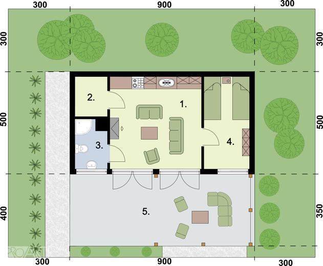 Kuchnia letnia / Budynek gospodarczy KL14