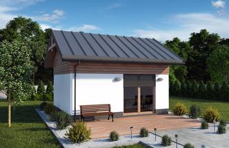 Kuchnia letnia / Budynek gospodarczy KL15 (drewniany)