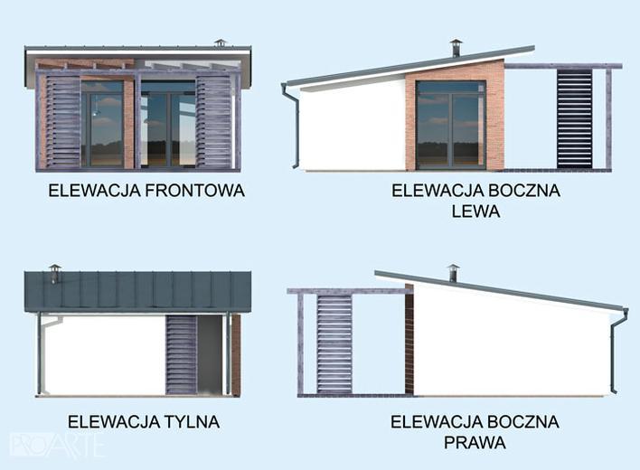 Kuchnia letnia / Budynek gospodarczy KL2