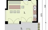 Kuchnia letnia / Budynek gospodarczy KL2 (drewniany)
