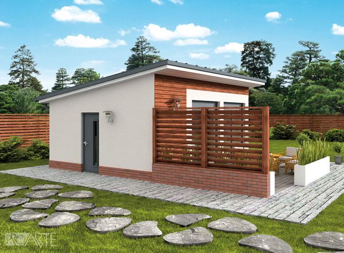 Kuchnia letnia / Budynek gospodarczy KL3