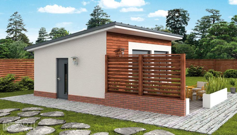 Kuchnia letnia / Budynek gospodarczy KL3