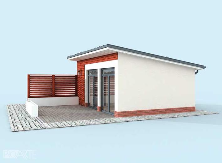 Kuchnia letnia / Budynek gospodarczy KL3