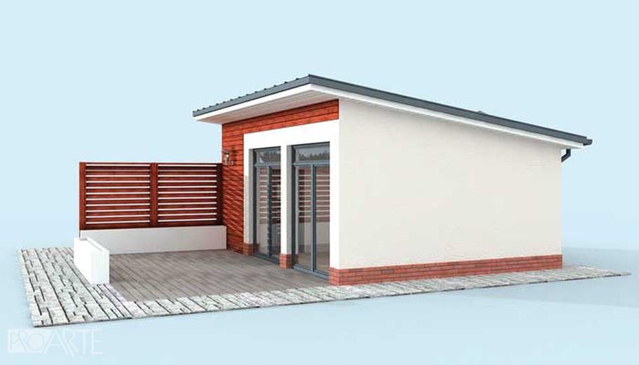 Kuchnia letnia / Budynek gospodarczy KL3
