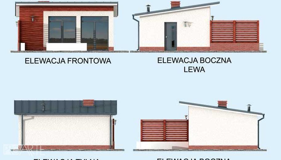 Kuchnia letnia / Budynek gospodarczy KL3